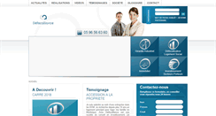 Desktop Screenshot of defiscalliance.com